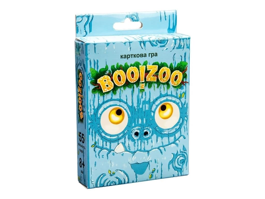 Гра настільна Strateg BOO!ZOO 30219 Гра настільна Strateg BOO!ZOO 30219