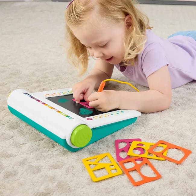 Дошка-планшет Fisher-price Малюємо та навчаємося JDL70 фото 3 Дошка-планшет Fisher-price Малюємо та навчаємося JDL70 фото 3