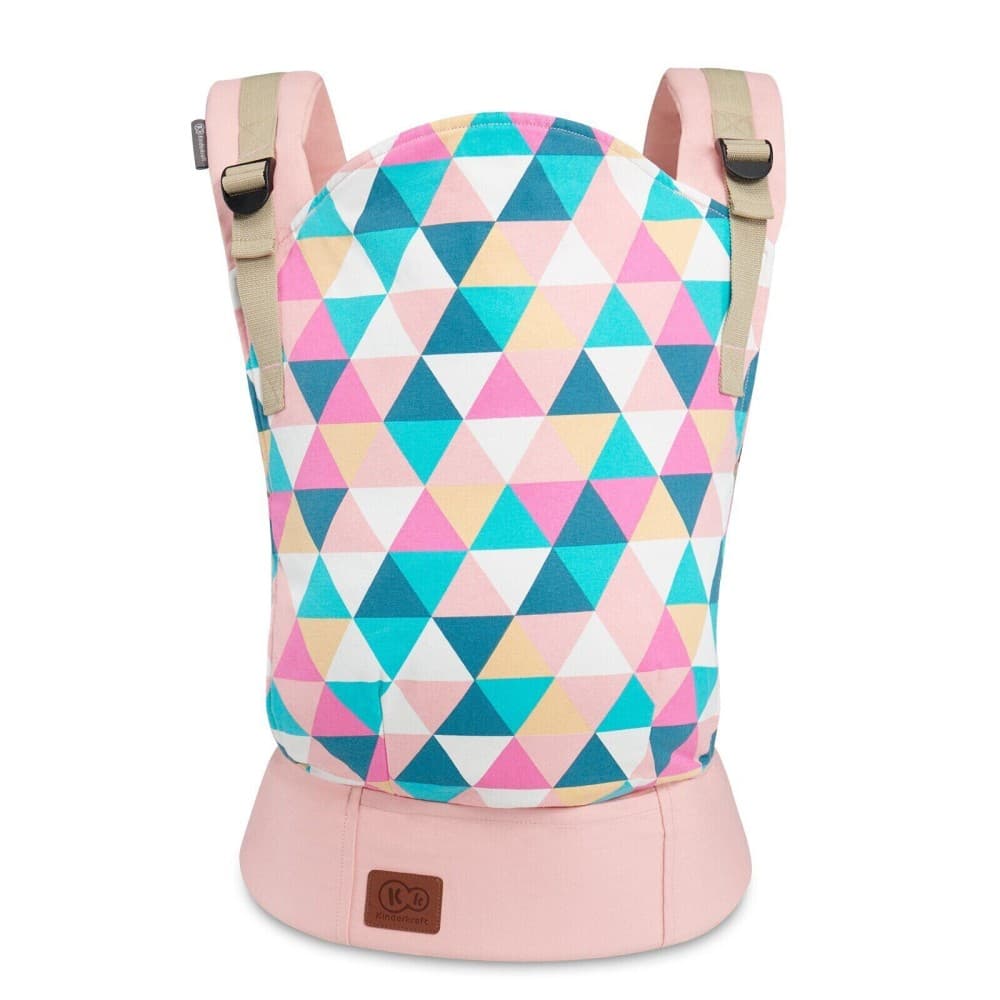 Рюкзак-кенгуру Kinderkraft Nino KKNNINOPINK000 Pink Рюкзак-кенгуру Kinderkraft Nino KKNNINOPINK000 Pink