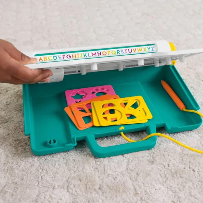 Дошка-планшет Fisher-price Малюємо та навчаємося JDL70 фото 4 Дошка-планшет Fisher-price Малюємо та навчаємося JDL70 фото 4