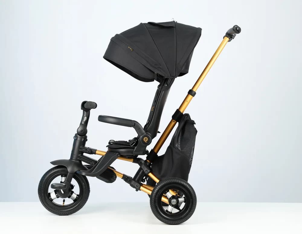 Велосипед QPlay Nova Pro Gold Matt Black S800NovaProGoldBlack фото 4 Велосипед QPlay Nova Pro Gold Matt Black S800NovaProGoldBlack фото 4