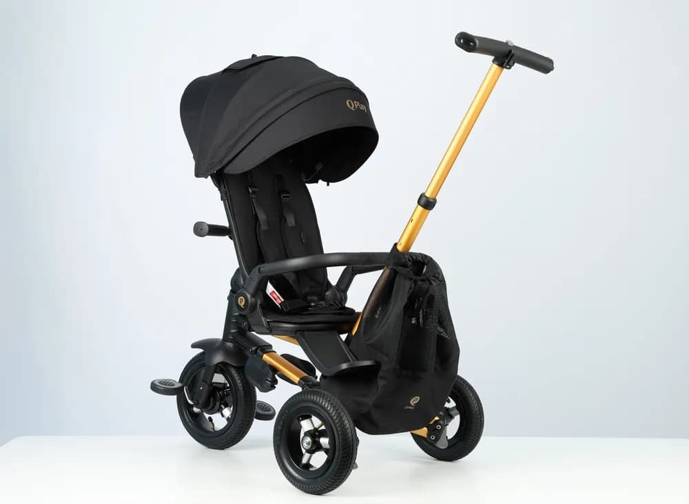 Велосипед QPlay Nova Pro Gold Matt Black S800NovaProGoldBlack фото 7 Велосипед QPlay Nova Pro Gold Matt Black S800NovaProGoldBlack фото 7