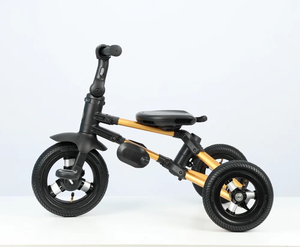 Велосипед QPlay Nova Pro Gold Matt Black S800NovaProGoldBlack фото 3 Велосипед QPlay Nova Pro Gold Matt Black S800NovaProGoldBlack фото 3