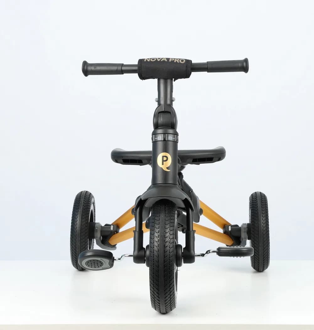 Велосипед QPlay Nova Pro Gold Matt Black S800NovaProGoldBlack фото 6 Велосипед QPlay Nova Pro Gold Matt Black S800NovaProGoldBlack фото 6