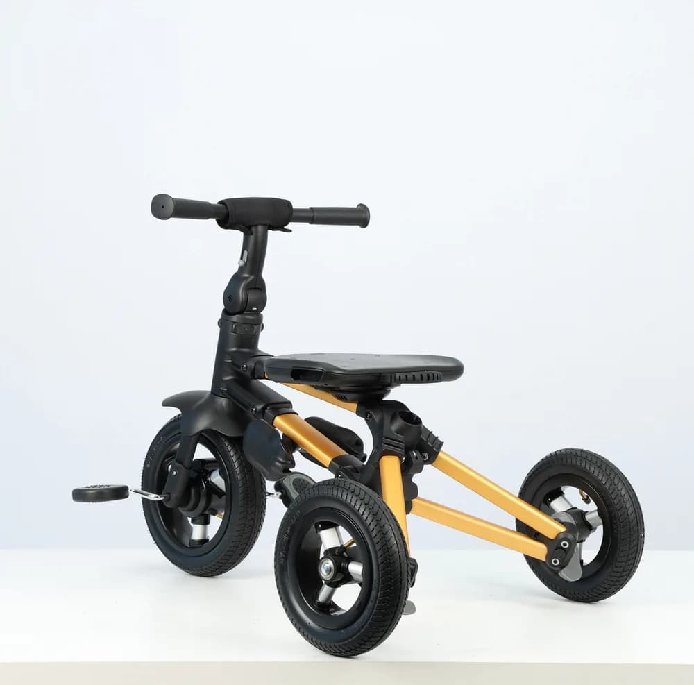 Велосипед QPlay Nova Pro Gold Matt Black S800NovaProGoldBlack фото 5 Велосипед QPlay Nova Pro Gold Matt Black S800NovaProGoldBlack фото 5
