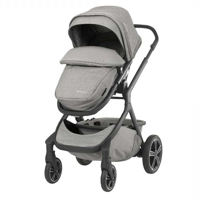 Коляска прогулянкова Nuna Demi Grow Frost ST08100FRTGL Коляска прогулянкова Nuna Demi Grow Frost ST08100FRTGL