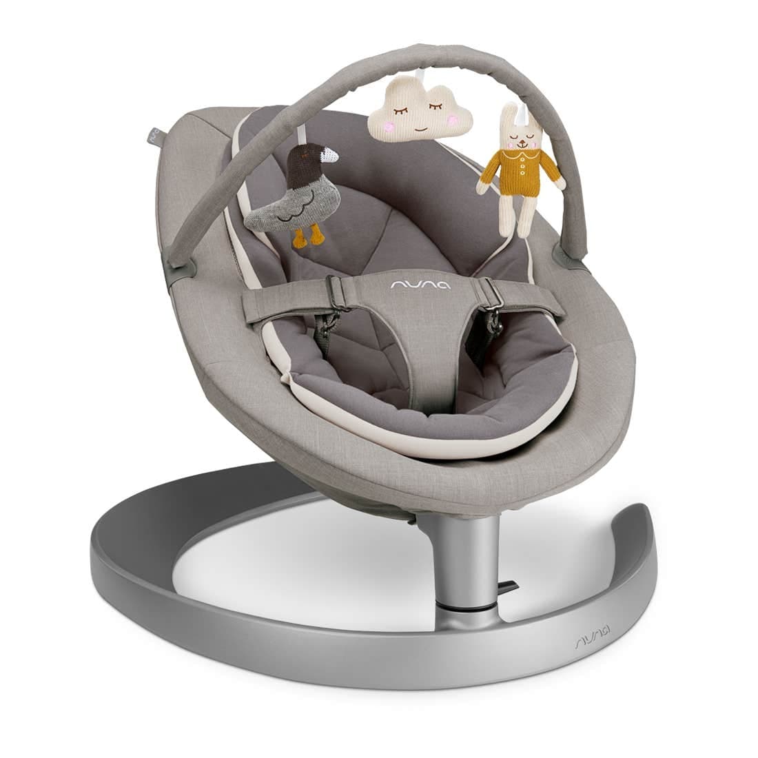 Шезлонг-качалка Nuna Leaf Grow Quartz SE10306QUAGL