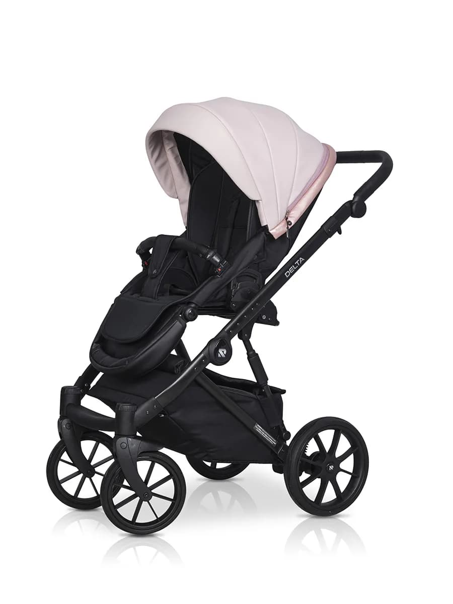 Коляска унiверсальна 2в1 Riko Delta Eco 14 NEW R-DE14 фото 3 Коляска унiверсальна 2в1 Riko Delta Eco 14 NEW R-DE14 фото 3
