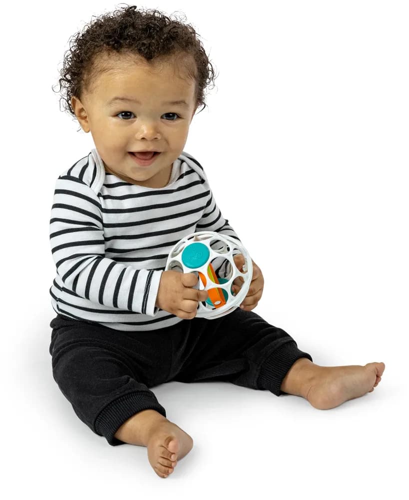 Брязкальце Baby Einstein Grip & Spin 16765 фото 3 Брязкальце Baby Einstein Grip & Spin 16765 фото 3