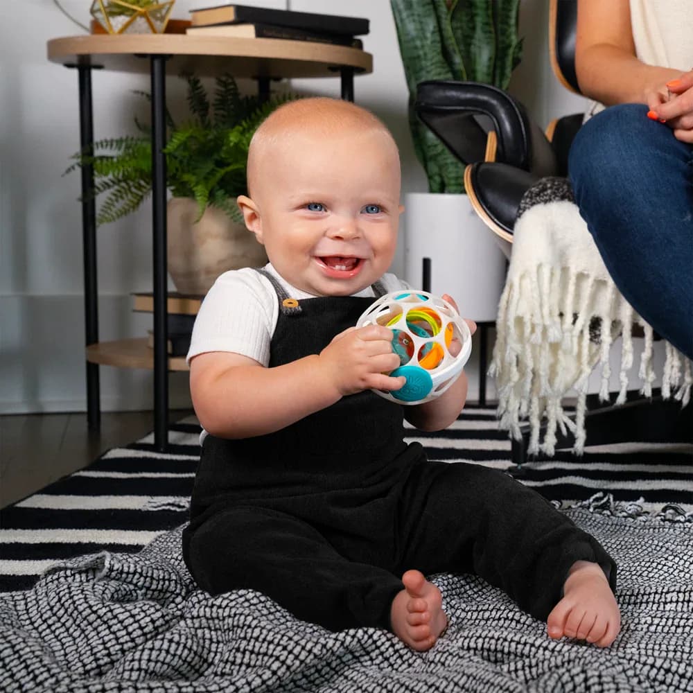 Брязкальце Baby Einstein Grip & Spin 16765 фото 6