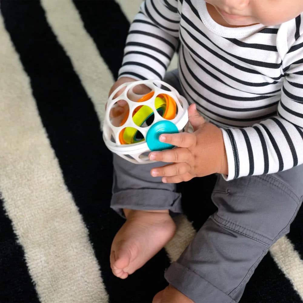 Брязкальце Baby Einstein Grip & Spin 16765 фото 4