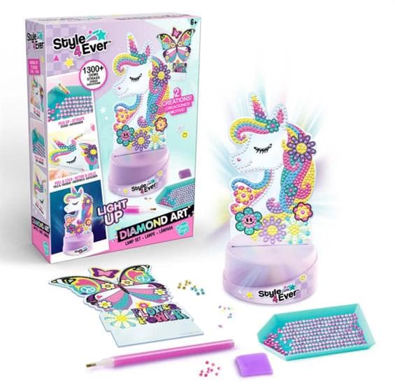 Набір для творчості Canal Toys DIY Style 4 Ever Diamond Art OFG299