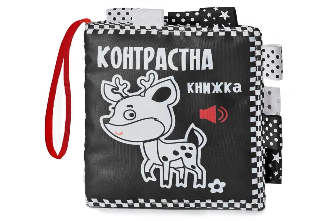 Книга мягкая Книжковий хмарочос Олененок 823475 фото 2