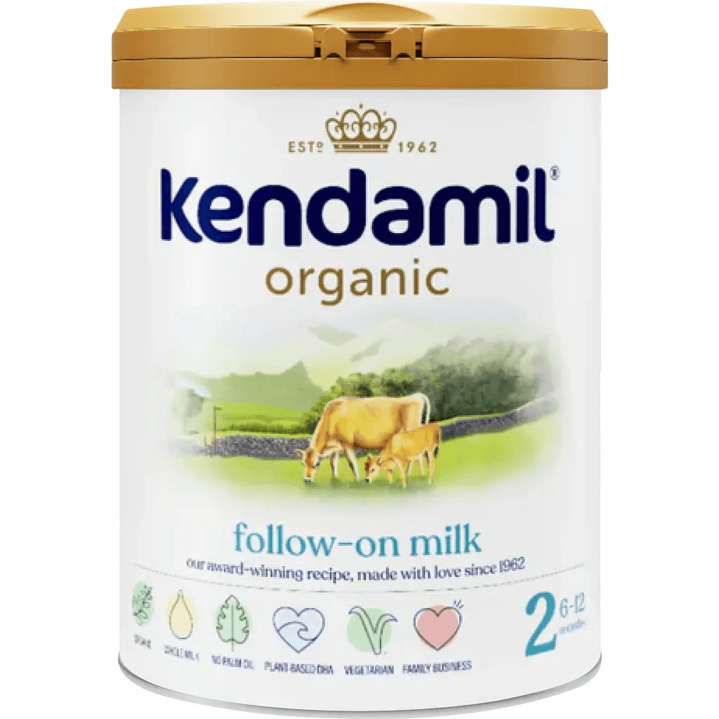 Суміш молочна Kendamil Organic-2 800г 92000042 Суміш молочна Kendamil Organic-2 800г 92000042
