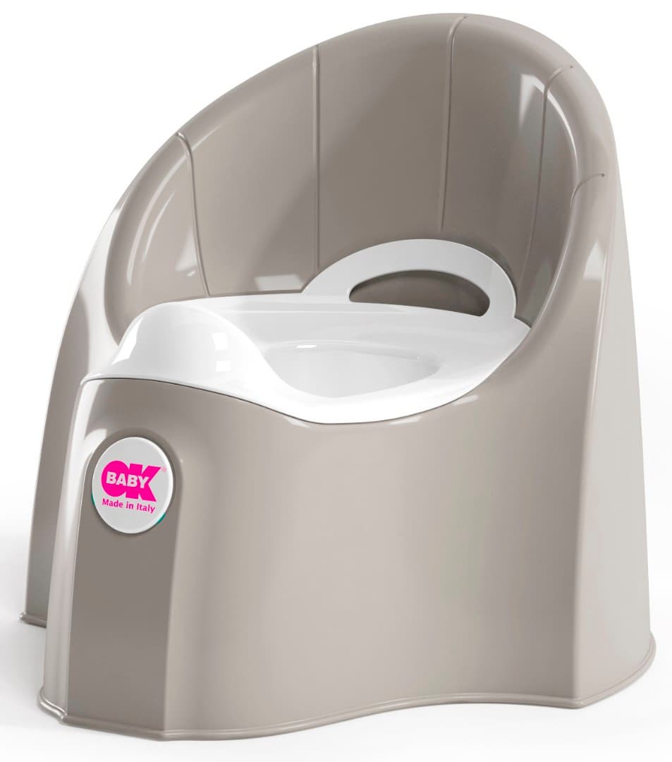Горшок анатомический OK Baby Pasha 38912300