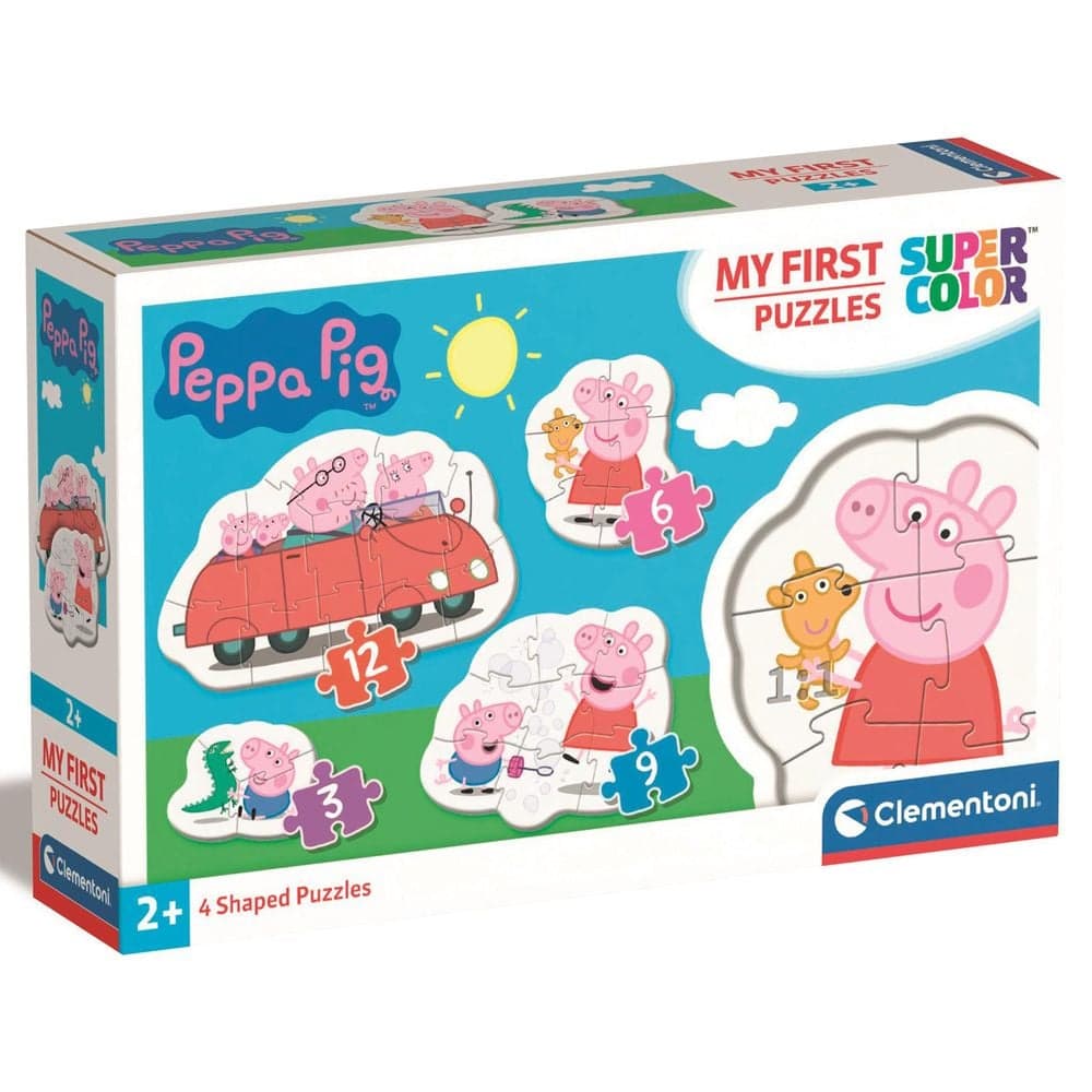 Пазл 4в1 Clementoni Peppa Pig 20829