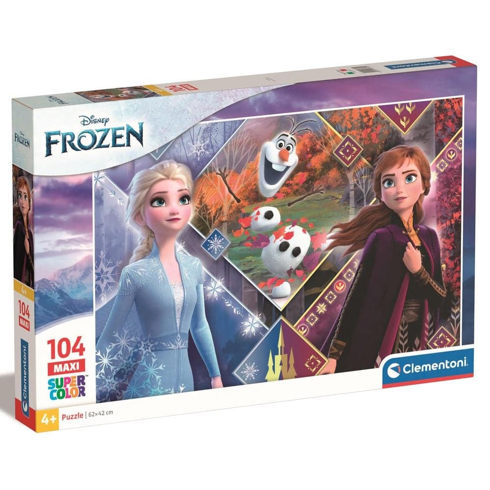 Пазл Clementoni Maxi Frozen 104ел 23739