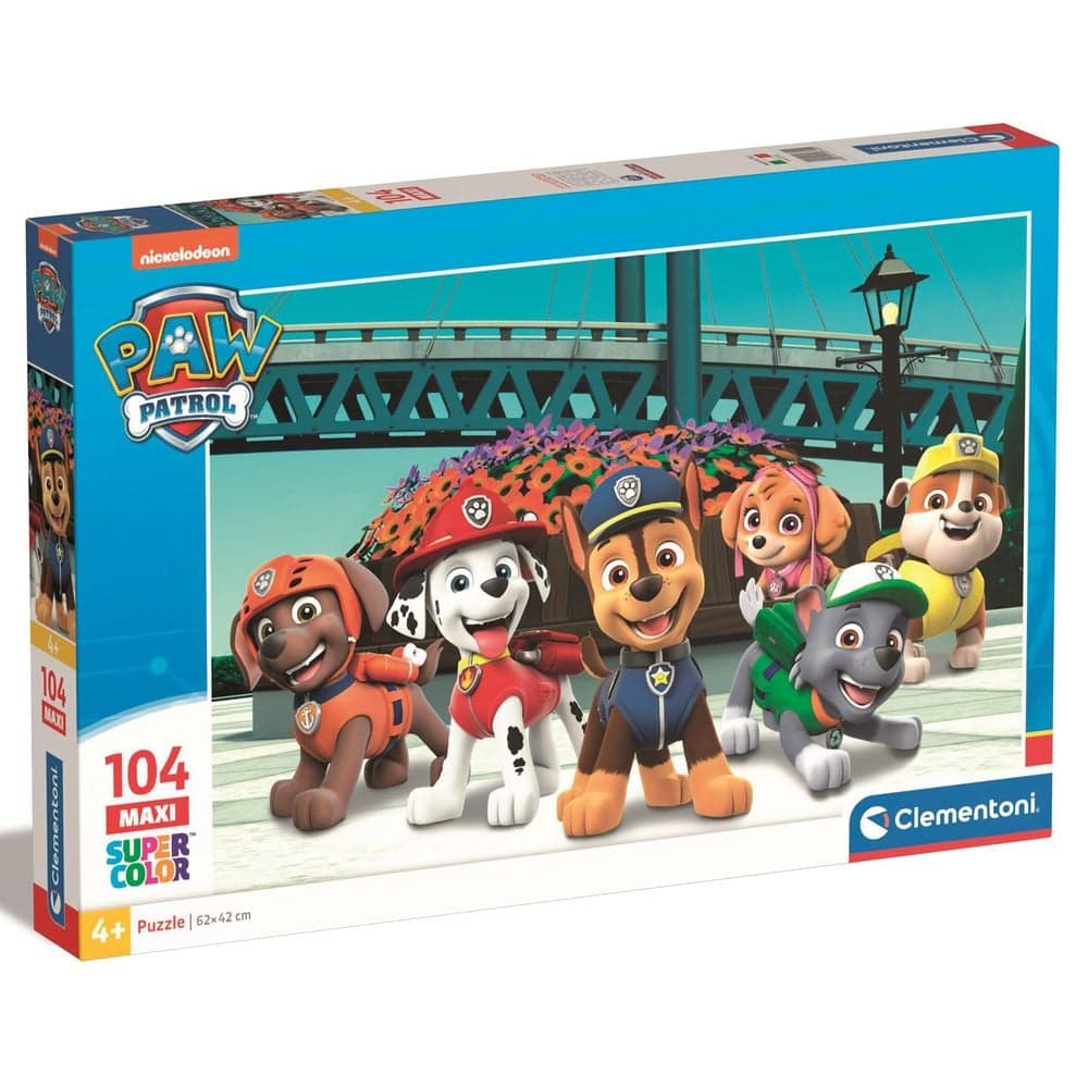 Пазл Clementoni Maxi Paw Patrol 104эл 23755 Пазл Clementoni Maxi Paw Patrol 104эл 23755