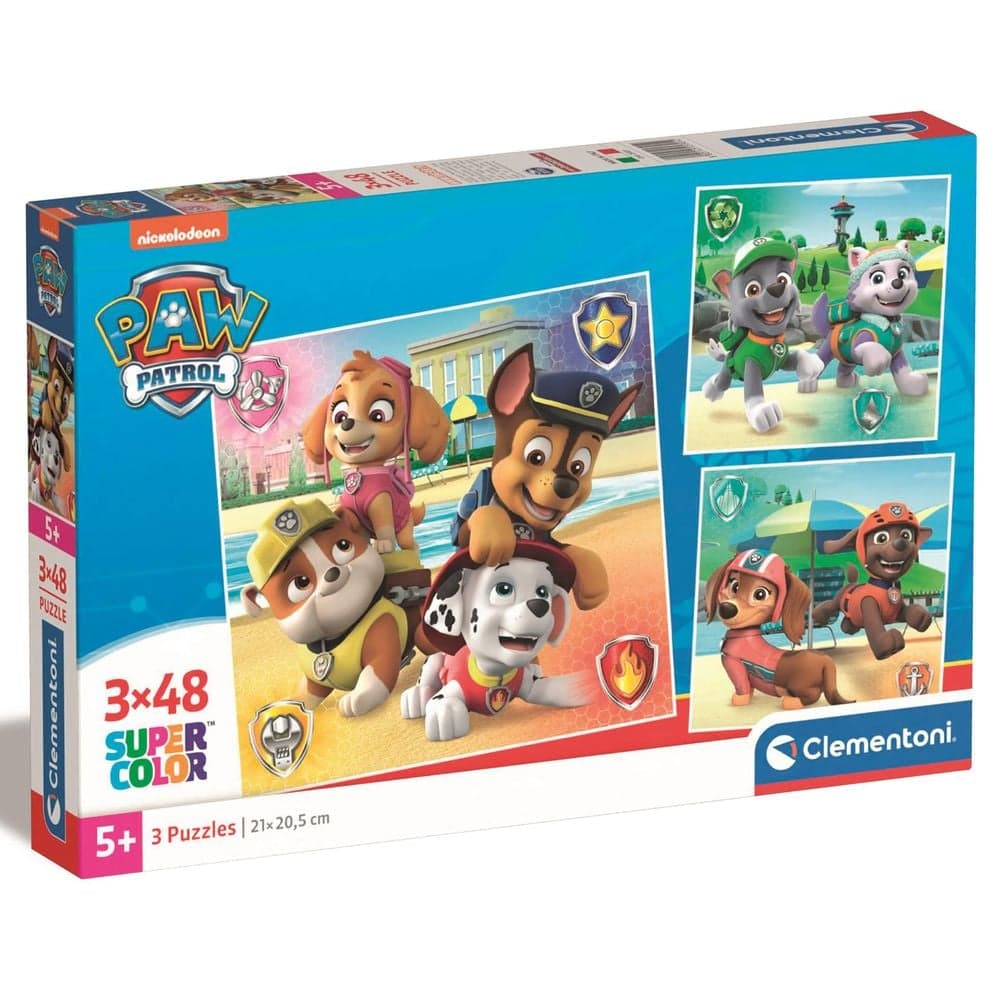 Пазл Clementoni Paw Patrol 3*48ел 25301 Пазл Clementoni Paw Patrol 3*48ел 25301