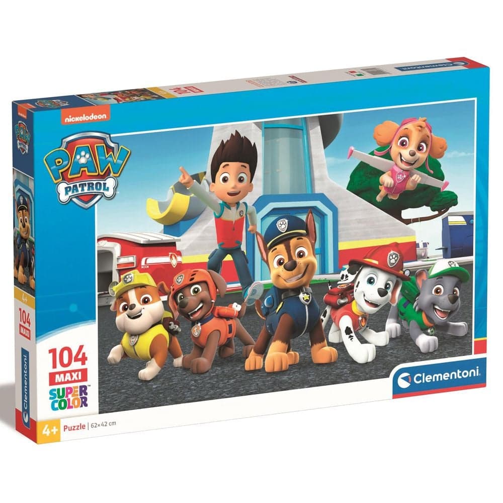Пазл Clementoni Maxi Paw Patrol 104эл 23753 Пазл Clementoni Maxi Paw Patrol 104эл 23753