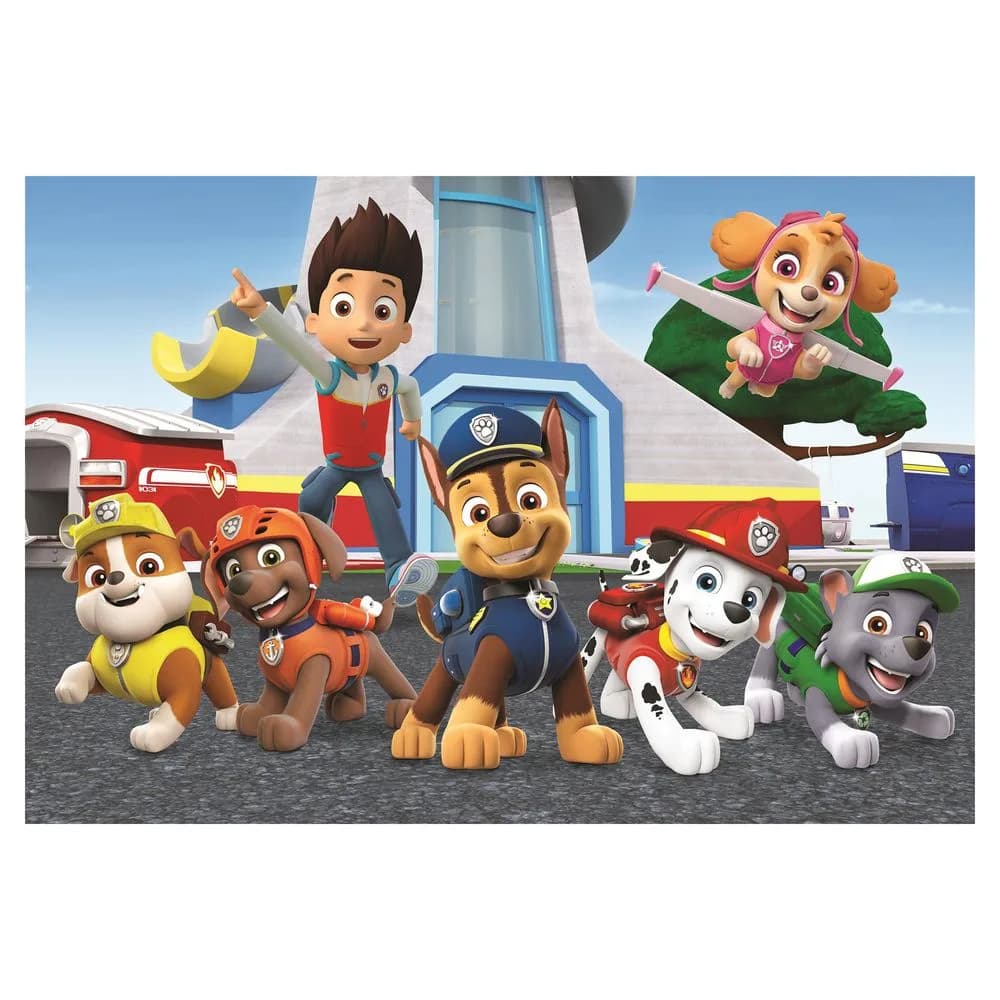 Пазл Clementoni Maxi Paw Patrol 104эл 23753 фото 2 Пазл Clementoni Maxi Paw Patrol 104эл 23753 фото 2