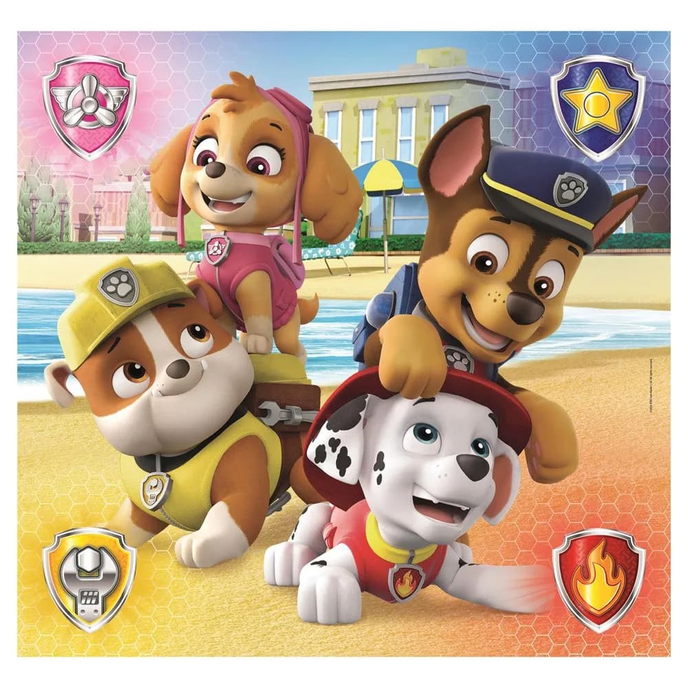 Пазл Clementoni Paw Patrol 3*48ел 25301 фото 2 Пазл Clementoni Paw Patrol 3*48ел 25301 фото 2