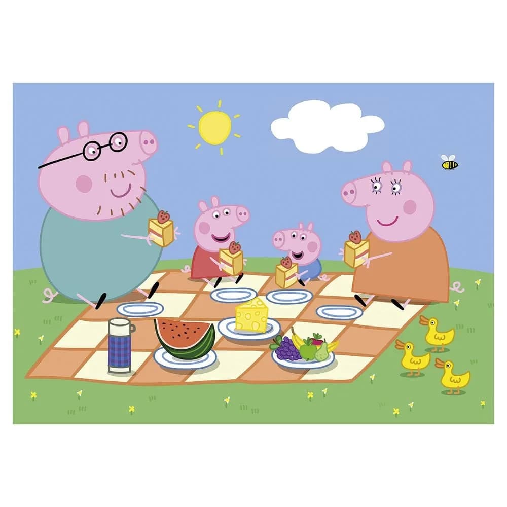 Пазл 2в1 Clementoni Peppa Pig 2*60эл 24793 фото 2 Пазл 2в1 Clementoni Peppa Pig 2*60эл 24793 фото 2
