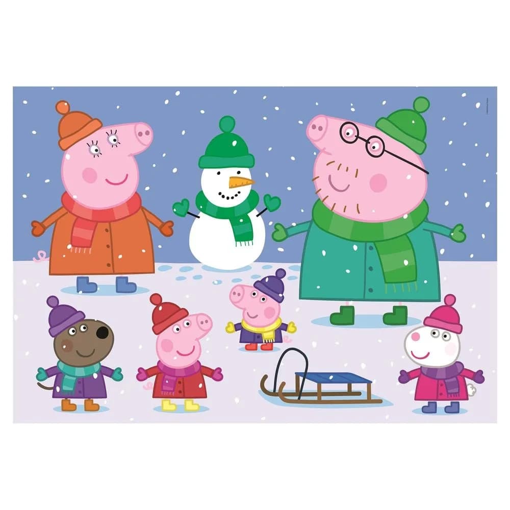Пазл Clementoni Maxi Peppa Pig 104ел 23752 фото 2