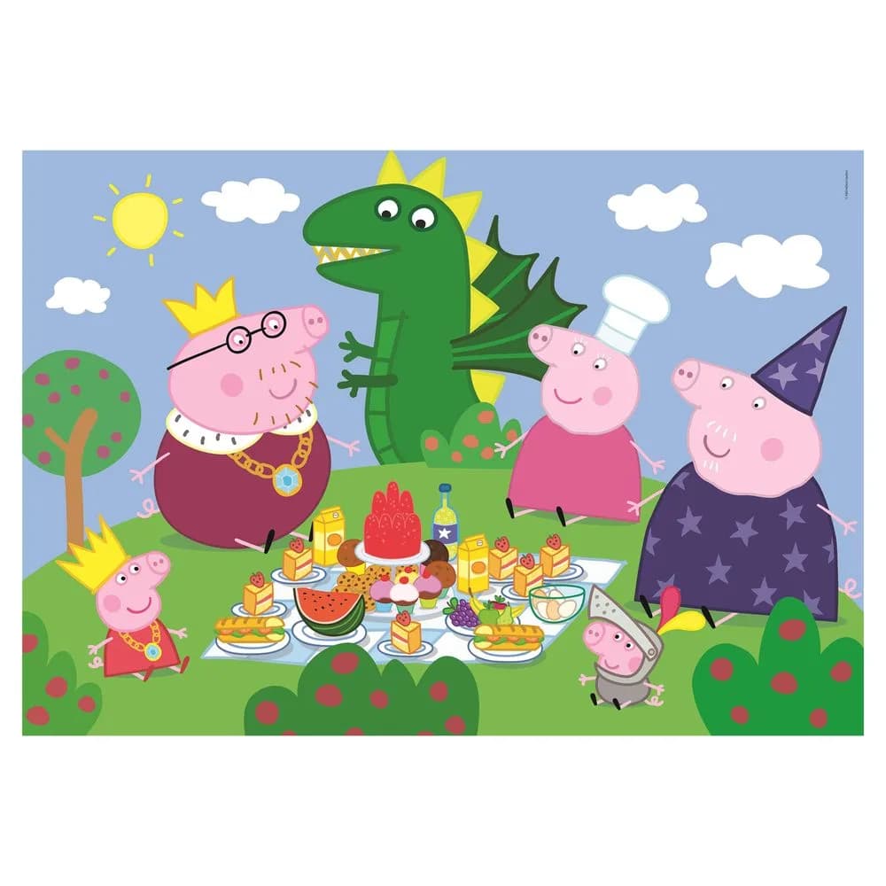 Пазл 2в1 Clementoni Peppa Pig 2*20эл 24778 фото 2 Пазл 2в1 Clementoni Peppa Pig 2*20эл 24778 фото 2