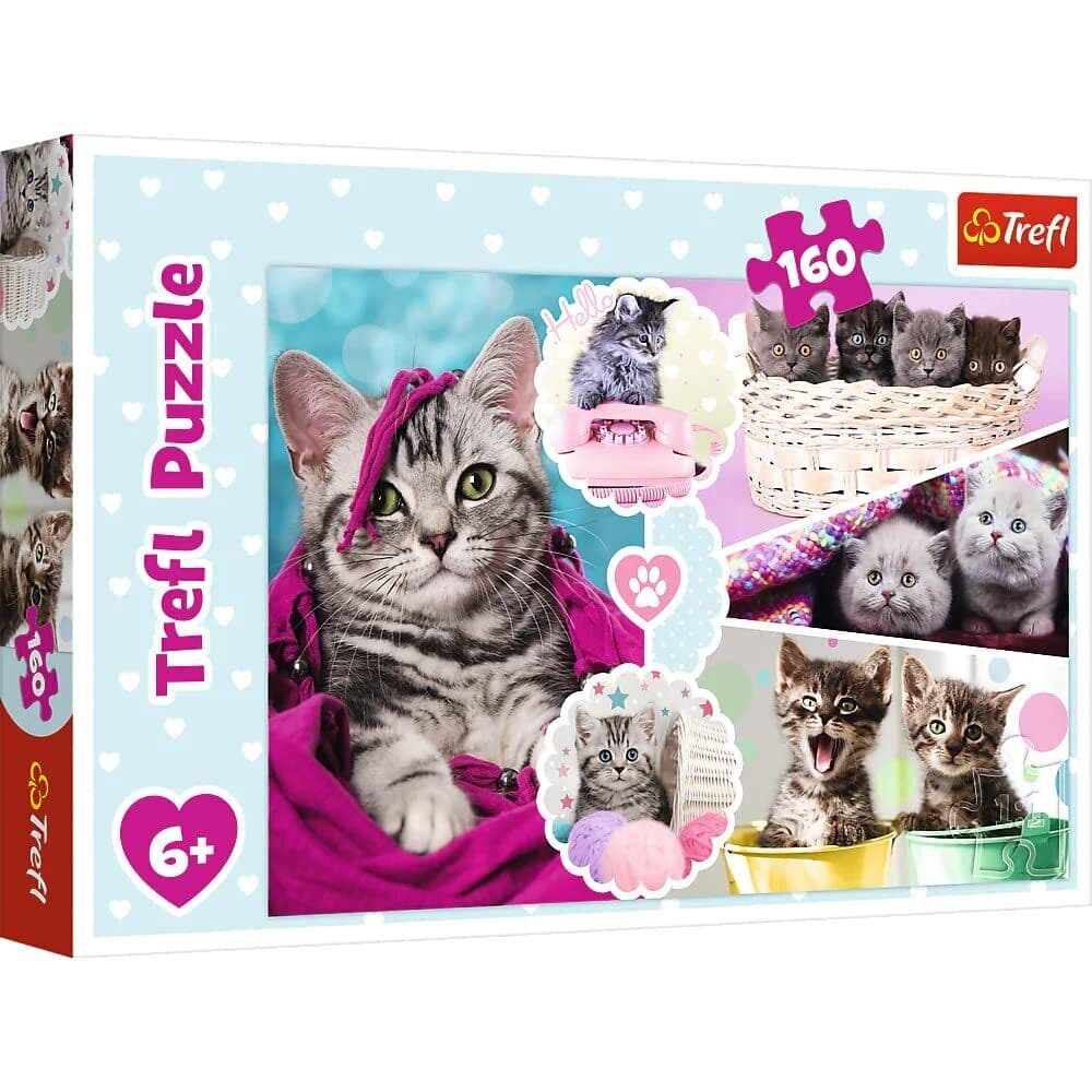 Пазл Trefl Милые котята 160эл 15371