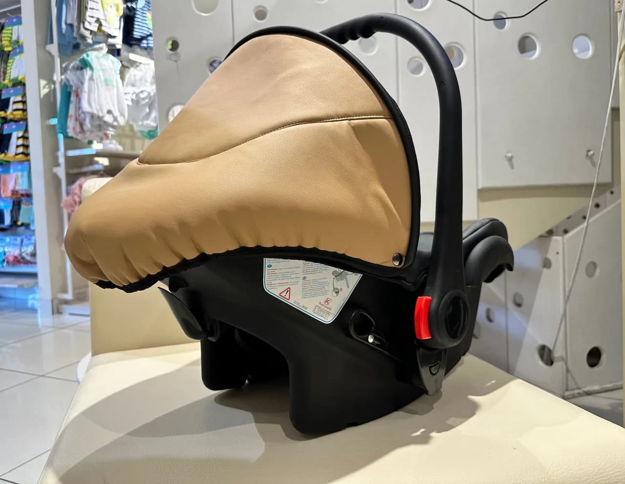 Автокрісло Baby Pram Caramel Black BP-CB фото 4
