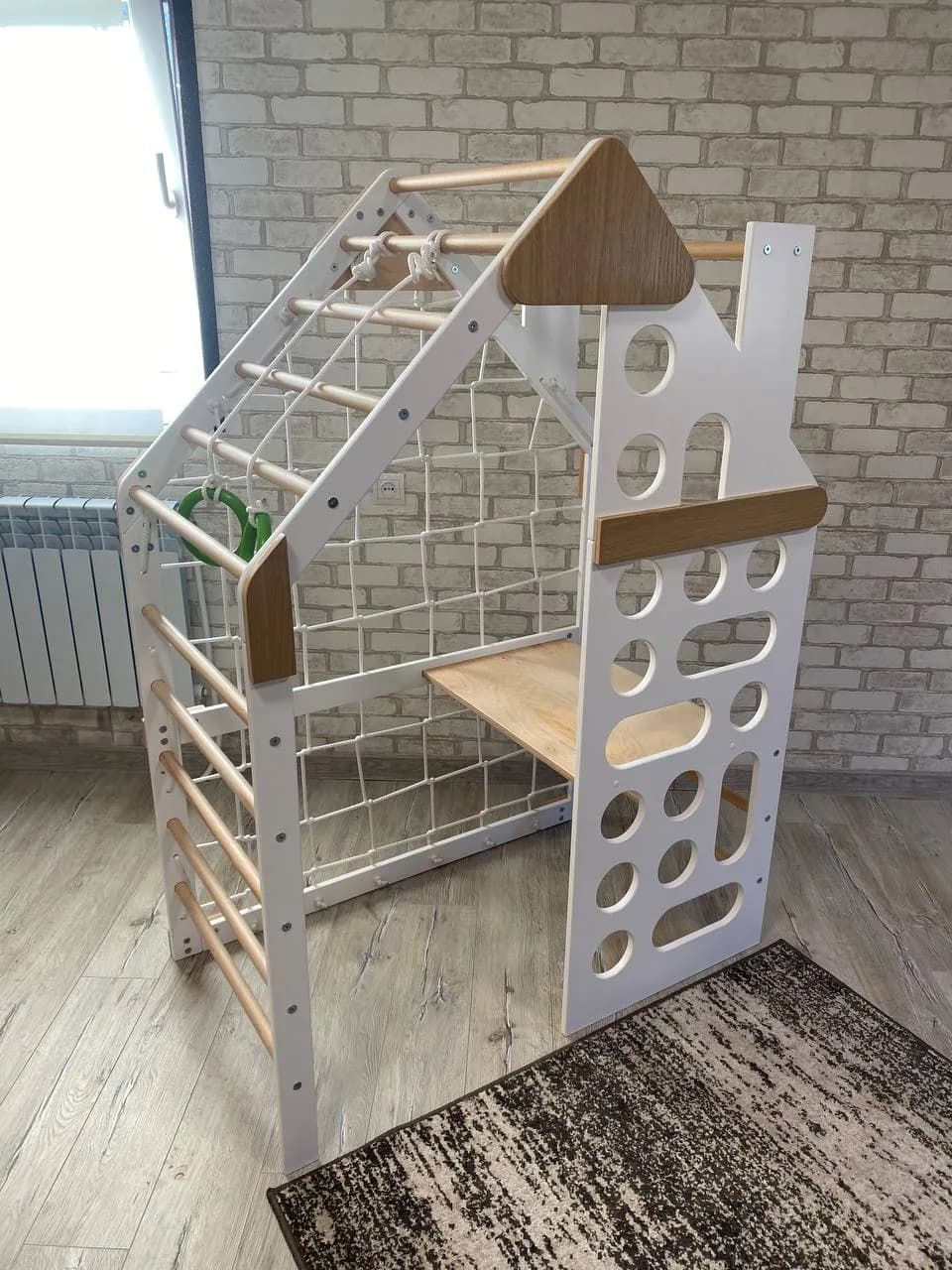 Спортивний ігровий будиночок TatkoPlayground Montessori ТРSDw-1 фото 2