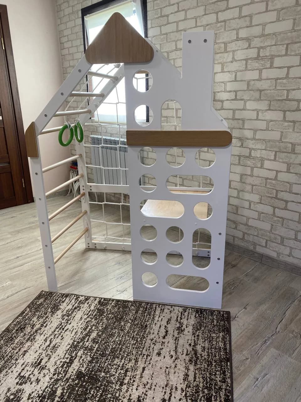 Спортивний ігровий будиночок TatkoPlayground Montessori ТРSDw-1 фото 3