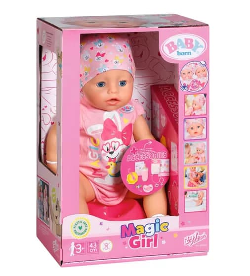 Пупс ZAPF Baby Born Чарівна дівчинка 43см 835005