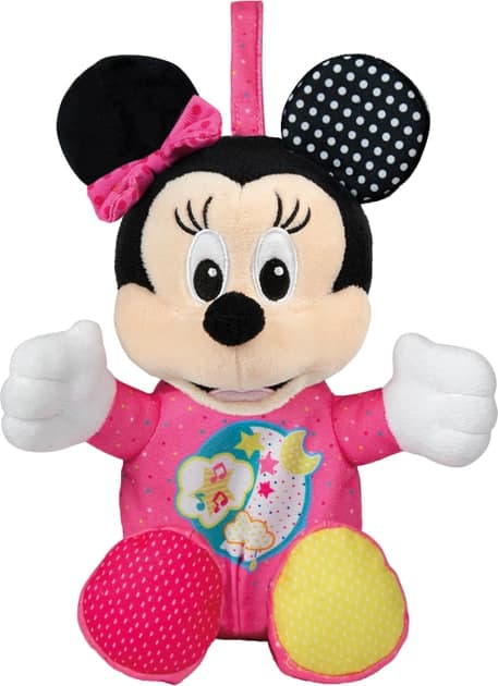 Игрушка-ночник мягкая Clementoni Disney Baby Минни 17207
