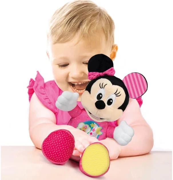 Игрушка-ночник мягкая Clementoni Disney Baby Минни 17207 фото 4