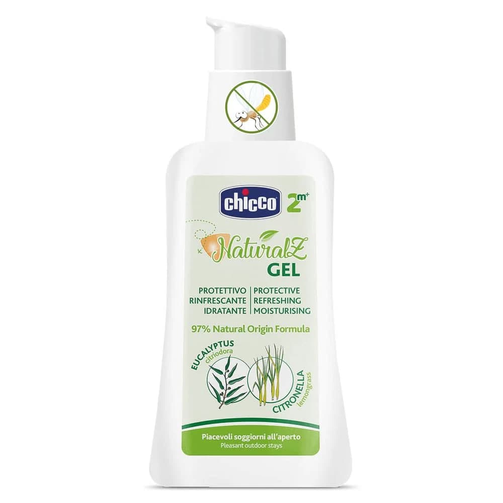 Гель від укусів комах Chicco 60мл Naturalz 11598.00