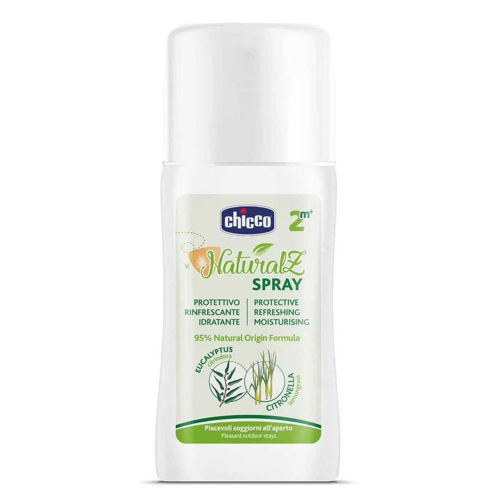 Спрей від укусів комах Chicco Naturalz 100мл 11596.00