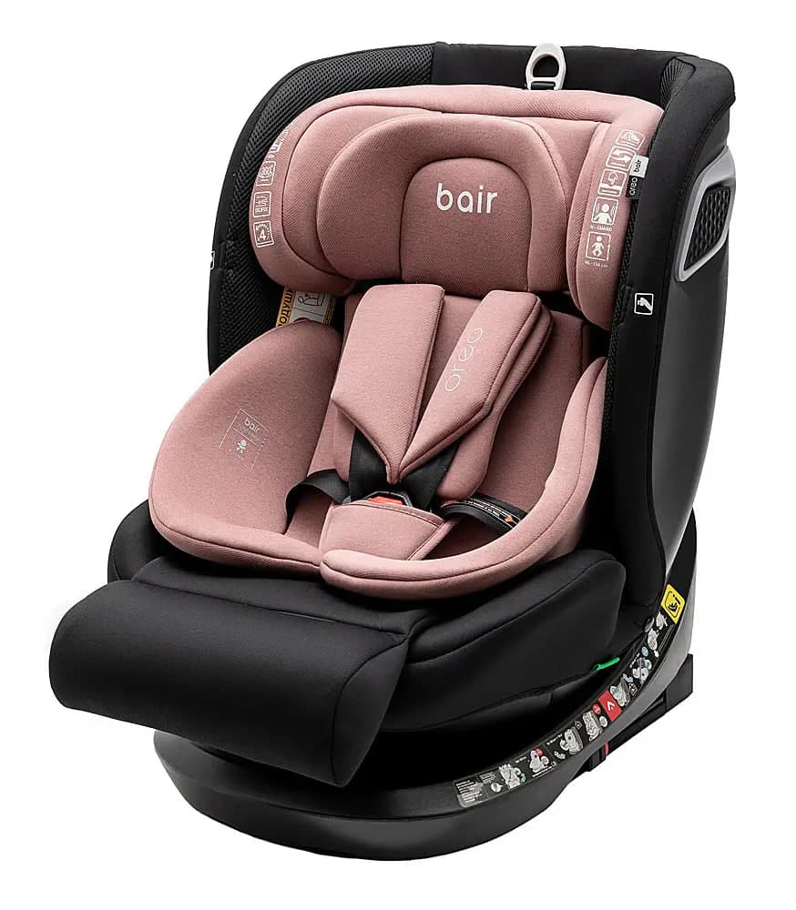 Автокрісло Bair Oreo 360 i-size Iso-fix BO-04 681958 black-pink