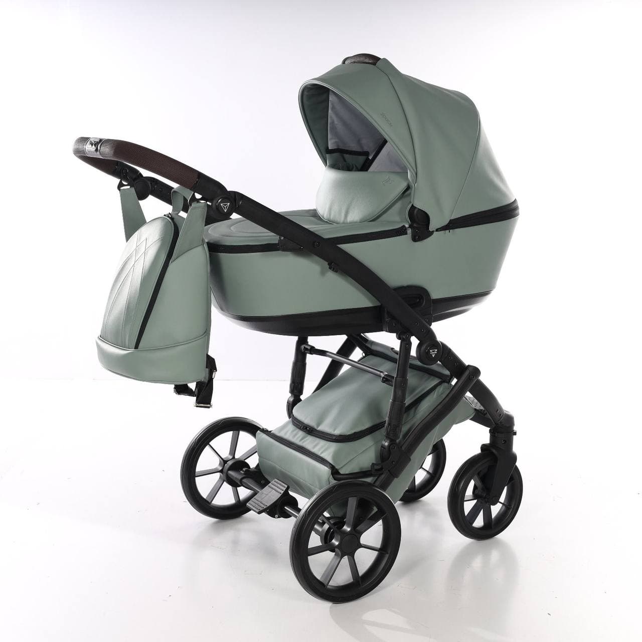 Коляска универсальная 2в1 Junama Space Eco New 04 J-SpEN-04 Mint