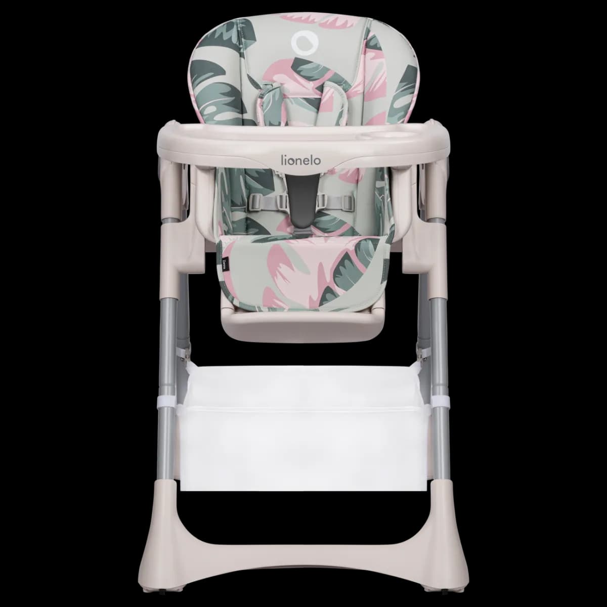 Стільчик для годування Lionelo Zanna Pink Bubblegum LO-ZANNA PINK BUBBLEGUM фото 2 Стільчик для годування Lionelo Zanna Pink Bubblegum LO-ZANNA PINK BUBBLEGUM фото 2
