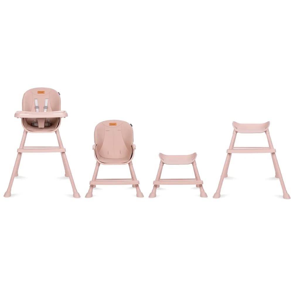 Стульчик для кормления Kidwell Eatan pink KEP фото 6