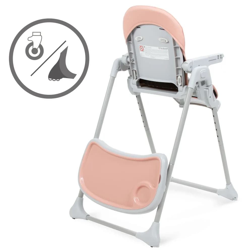 Стульчик для кормления Kidwell Beno pink KBP фото 7