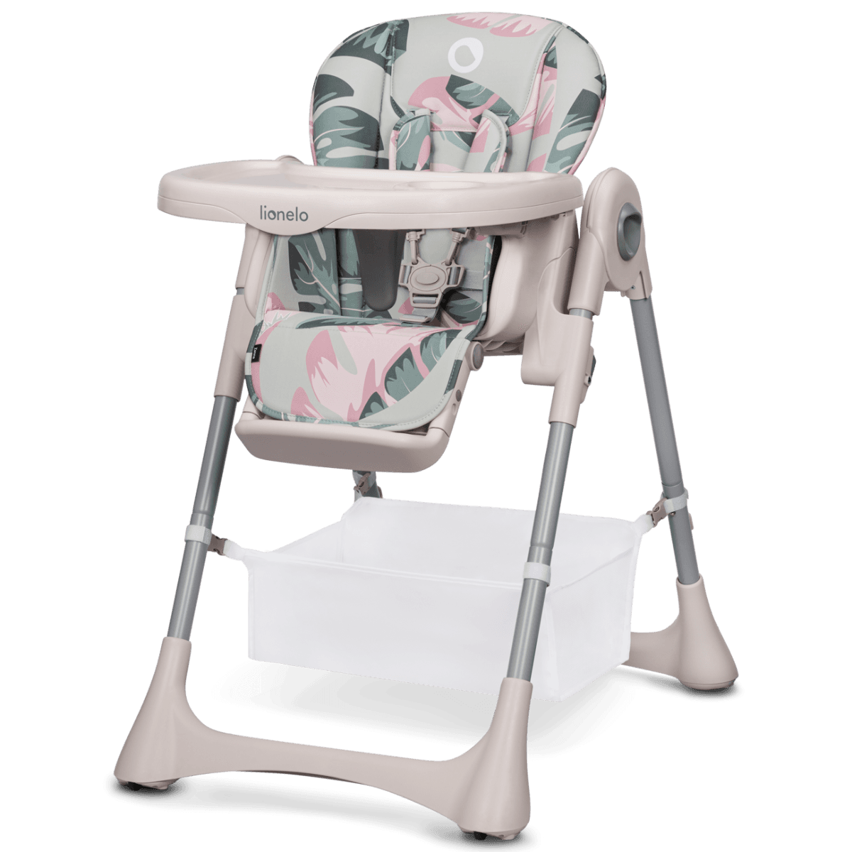 Стільчик для годування Lionelo Zanna Pink Bubblegum LO-ZANNA PINK BUBBLEGUM Стільчик для годування Lionelo Zanna Pink Bubblegum LO-ZANNA PINK BUBBLEGUM