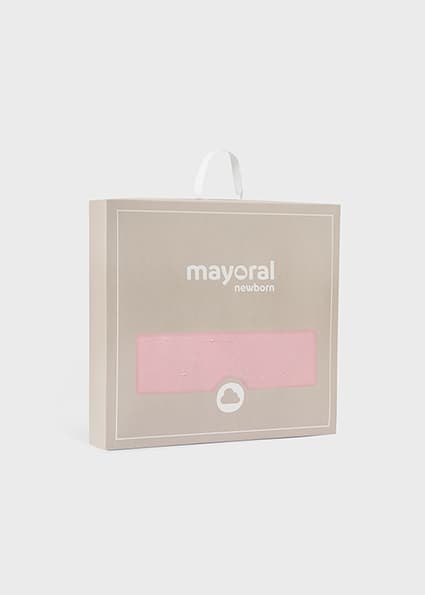 Плед для детей Mayoral 9940 -розовый