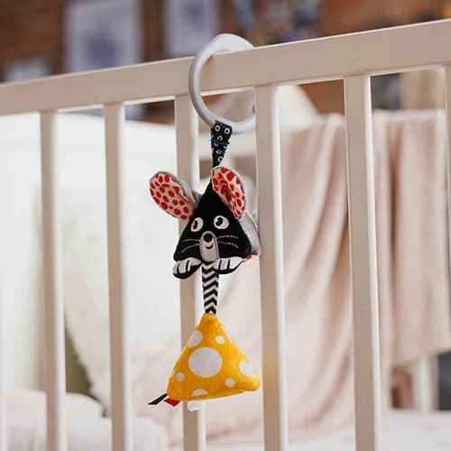 Підвіска BabyOno Миша 1676 фото 3 Підвіска BabyOno Миша 1676 фото 3