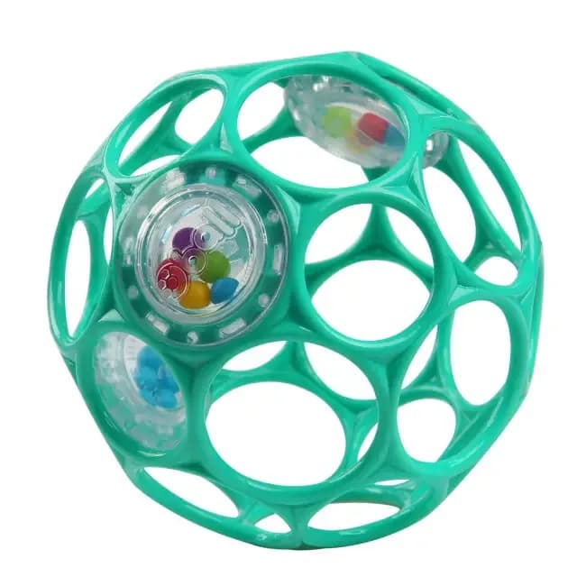 Погремушка Bright Starts Oball Rattle 11486 фото 2