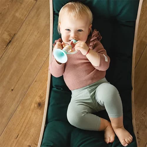 Брязкальце BabyOno Труба 1630 фото 3 Брязкальце BabyOno Труба 1630 фото 3