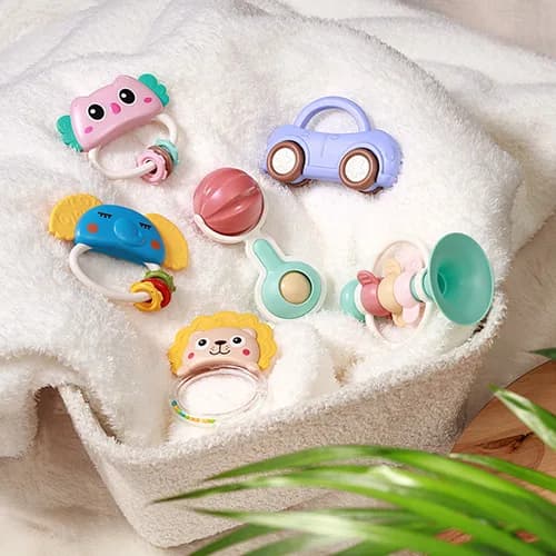 Брязкальце BabyOno Труба 1630 фото 4 Брязкальце BabyOno Труба 1630 фото 4