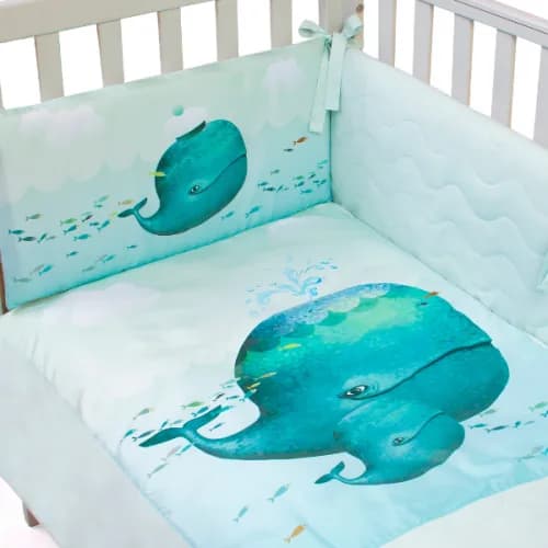 Постільний комплект Верес Menthol whale 6ед 217.08 фото 2